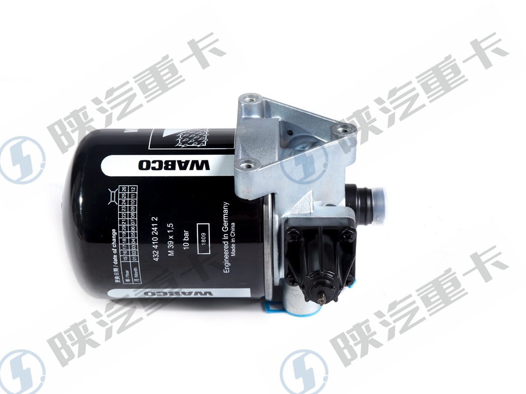 Shacman Genuine Parts: Truck Air Dryer and Air Treatment Unit DZ91189360049, DZ95189362020, Compatible with Shaanxi Automobile (Shacman) and HOWO Heavy-Duty Trucks
