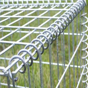 Hot Dipped Galvanized Welded Gabion Box 3m x 1m x 1m for Flood Control Retaining Wall