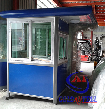 Погодостойкий дом охранника коробки Sentry будочки киоска