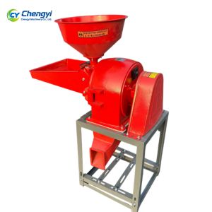 Crusher Grinder Milling Pulverizing Machine For Farm Grain Processing