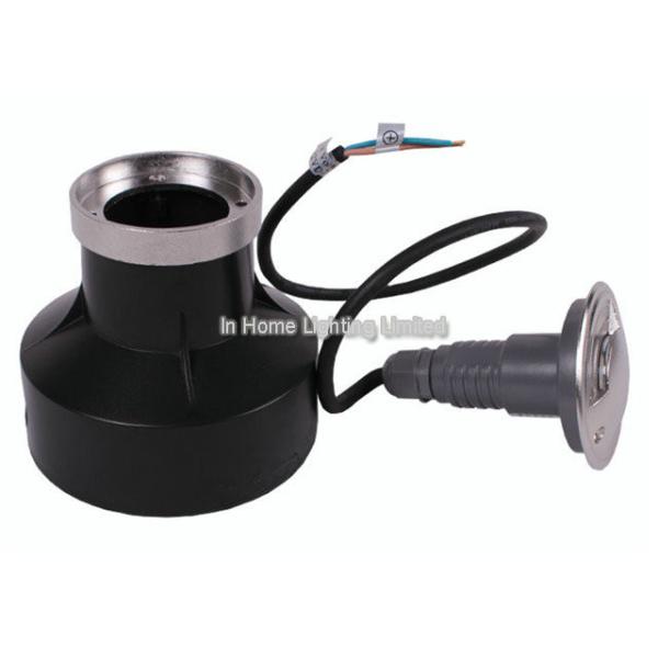 One Two Four Side Emitting In Ground Led Driveway Lights 60 Degree Beam Angle