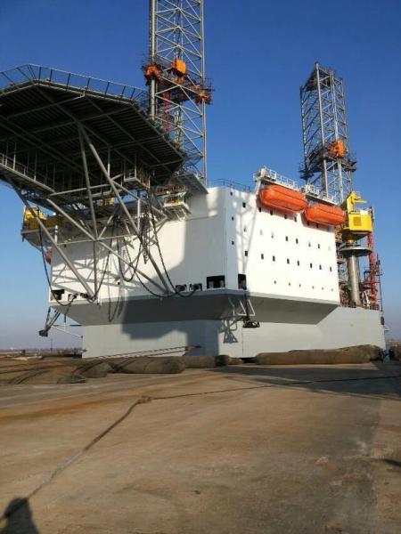 Marine Heavy Lifting Airbags Dry Dock Launching Lifting Ship And Marine Airbag