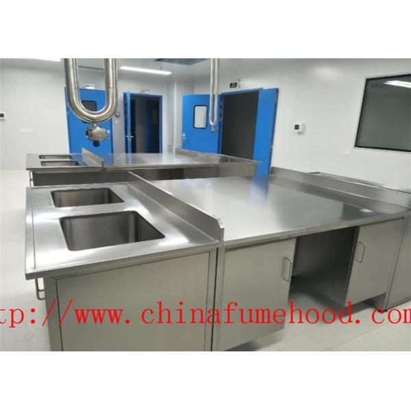 Водостойкая таблица Aboratory школы мебели лаборатории нержавеющей стали с раковиной