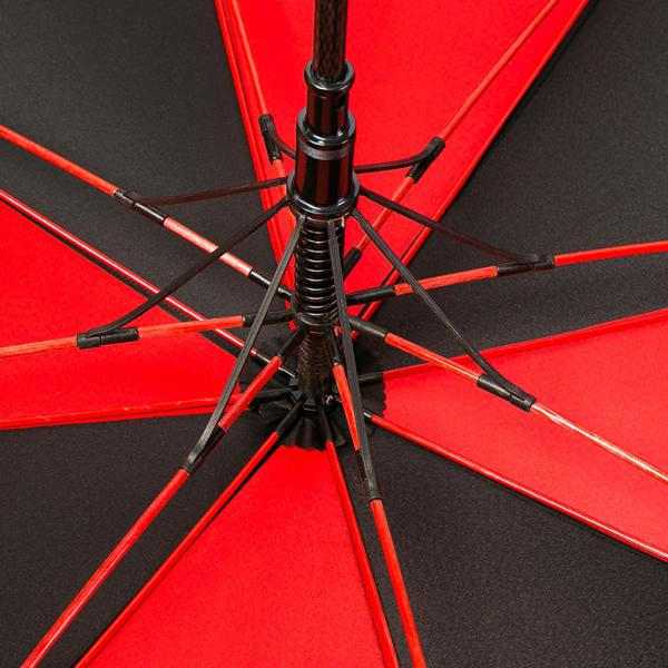 double canopy golf umbrella Custom Promotion Vented Golf Umbrella Automatic Open 8 Fiberglass Ribs