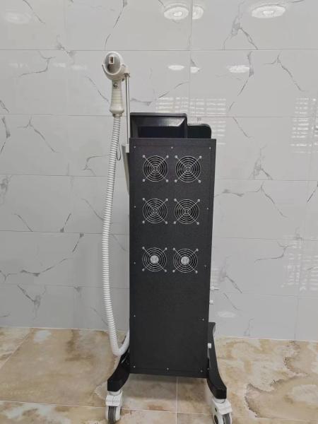 10.4 Inch 808nm Diode Laser Hair Removal Device Triple Wavelength Skin Rejuvenation