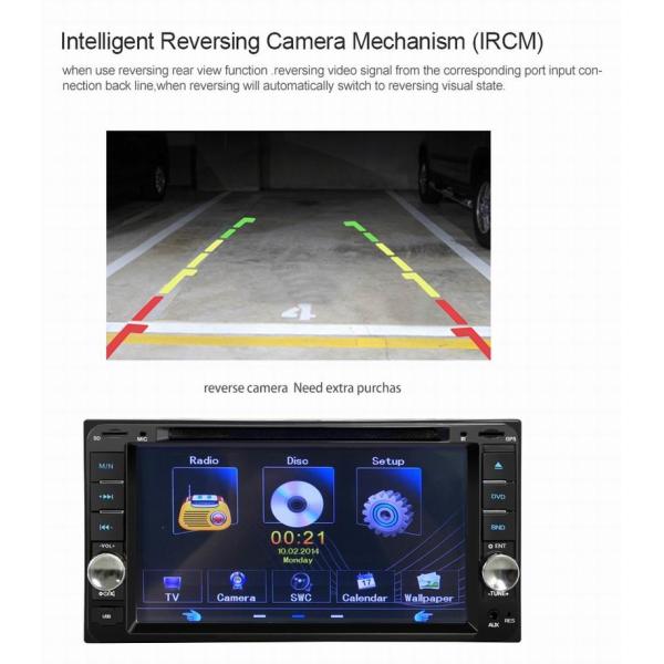 Ouchuangbo 7 inch car dvd gps radio stereo for Toyota universal support BT AUX USB swc