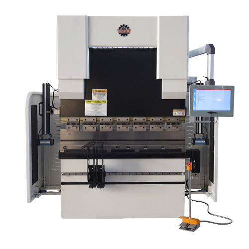 Гибридная 6-осевая CNC-прессовая тормозная машина