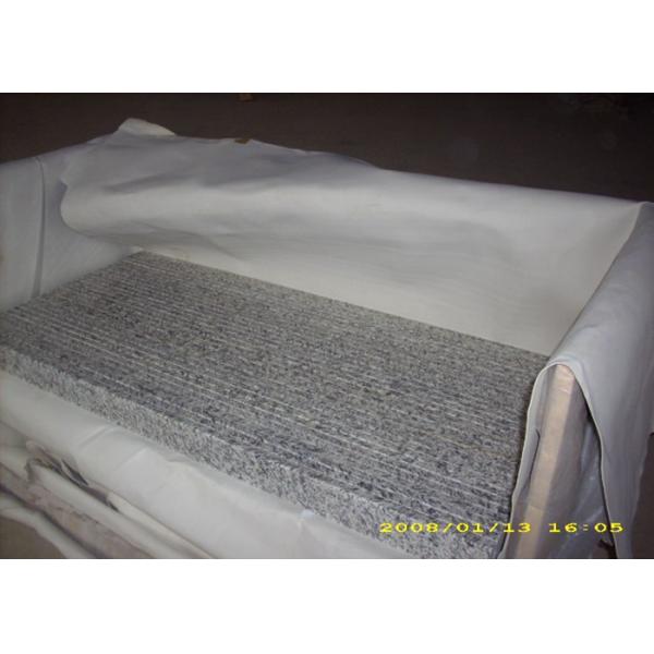 Eased Edge White Granite Slab Countertops Granite Vanity Tops For Bathroom