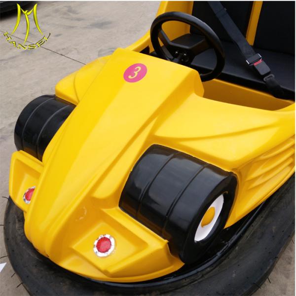 Hansel  fiberglass body mini car adult bumper car electric adult bumper car game for sale