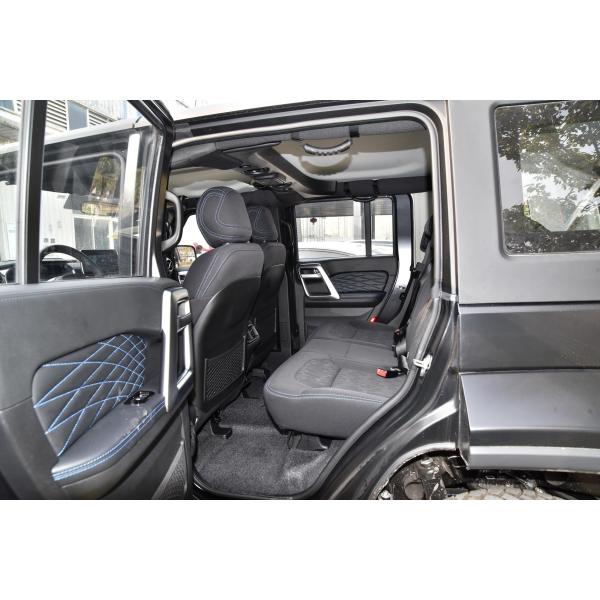 BJ40 Model 2.0T Automatic 4 Door 5 Seat Compact SUV Gasoline Vehicle 8 Speed