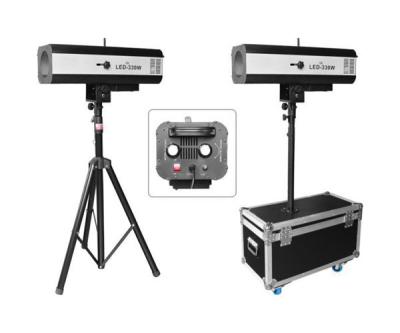 440w LED Stage Follow Spot light  4100k Aluminum Alloy Edging Shell