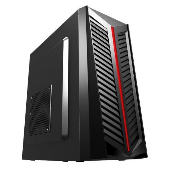 Микро- слоты случая 4 ПК СИД RGB шкафа компьютера MATX ARGB полные