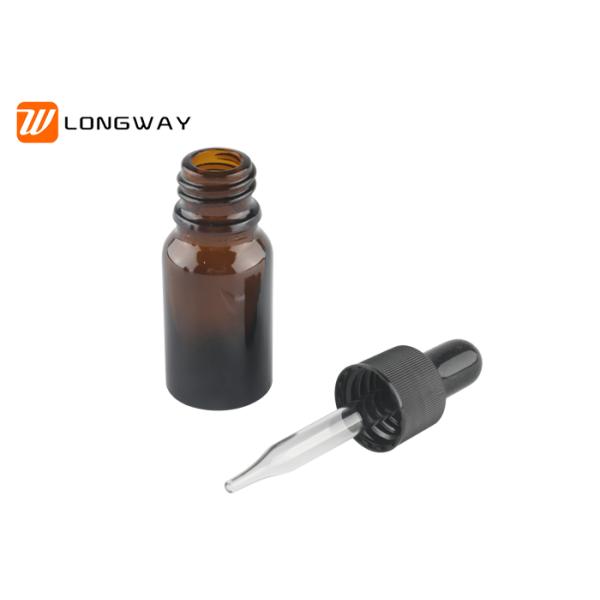 Essential Oil Drop Bottle Glass Amber Color for Oil Packaging