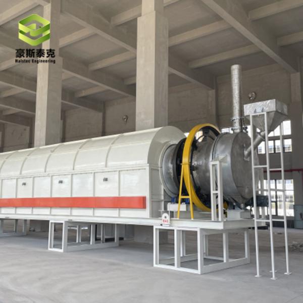 Automatic Operation Rotary Kiln For Concentrates Production
