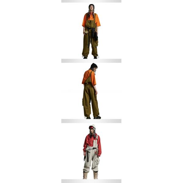 Quick Dry Ski Jumpsuits for Adults Design Waterproof Windstopper Snowboard Overalls