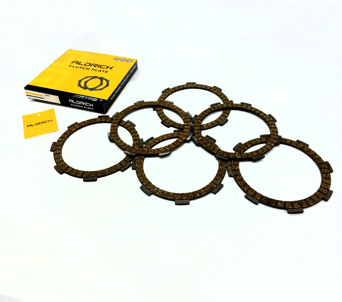 HJ150-9A Motorcycle Clutch Plate Metal Friction Disc Sheet for Honda Suzuki Engine Assembly