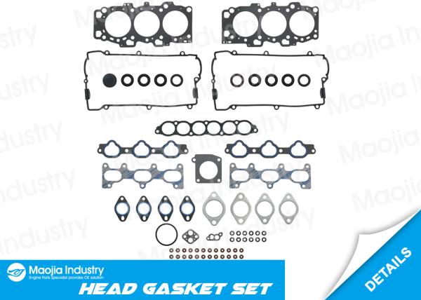 Head Gasket Set Fits 04 - 09 Hyundai Sonata Tiburon Kia Optima 2.7 DOHC G6BA