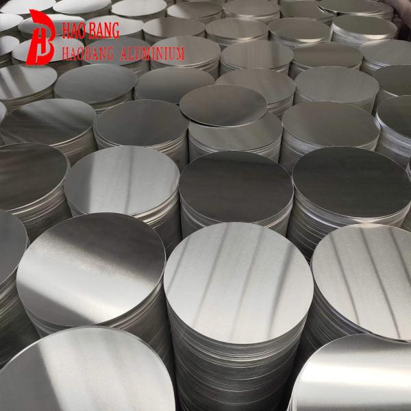 Custom Thickness Aluminium Circular Discs Suitable for Manufacturing Processes Durable and Lightweight Material Options
