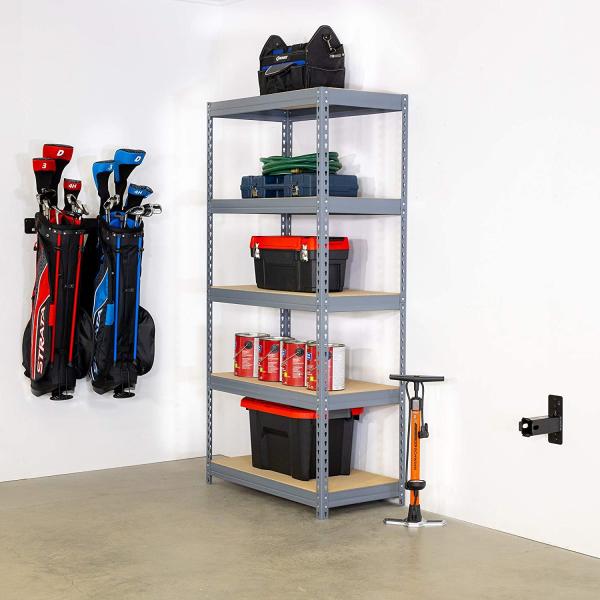Carbon Steel Hitch Wall Mount Versatile Storage Device for Bike and Cargo Hitch Rack