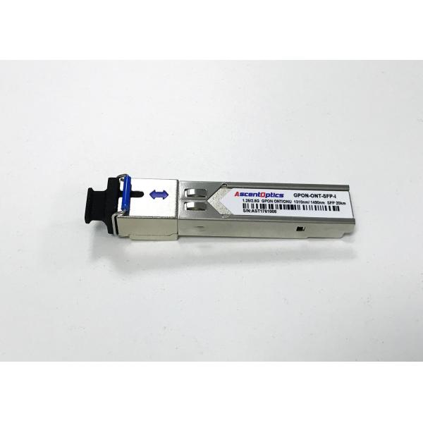 GPON ONU BIDI SFP Transceiver Module TX1.25G / RX 2.5G 20KM GPON-ONT-SFP-I
