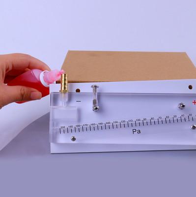KMC-DP-200 Slash Negative Pressure Gauge for Fire Engineering
