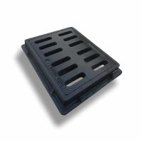 Réglage de la grille de la gorge SMC durable Port de charge de haute résistance UV stable pour les eaux de pluie et la gestion des inondations