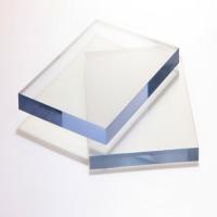 3mm Clear Polycarbonate Solid Sheet UV Protection Impact Resistant