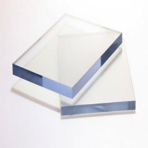 3mm クリアポリカーボネート中実シート UV保護 耐衝撃性