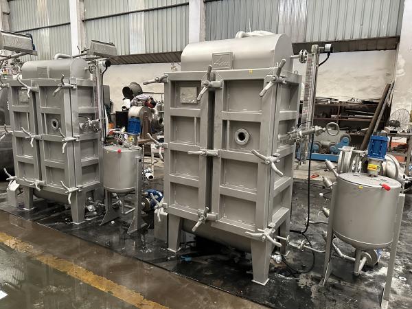 Acrylic Fabric Spray Type Hank Dyeing Machine SUS316L Full Automatic Control System