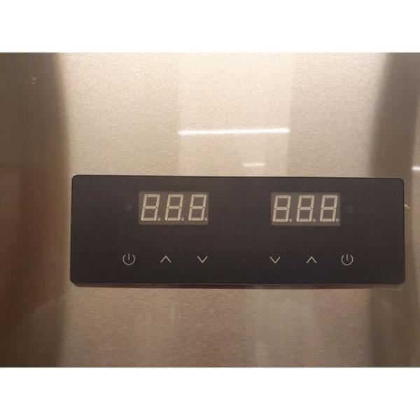 Six Door Stainless Steel Freezer For Meat Ice Cream Fresh Keeping