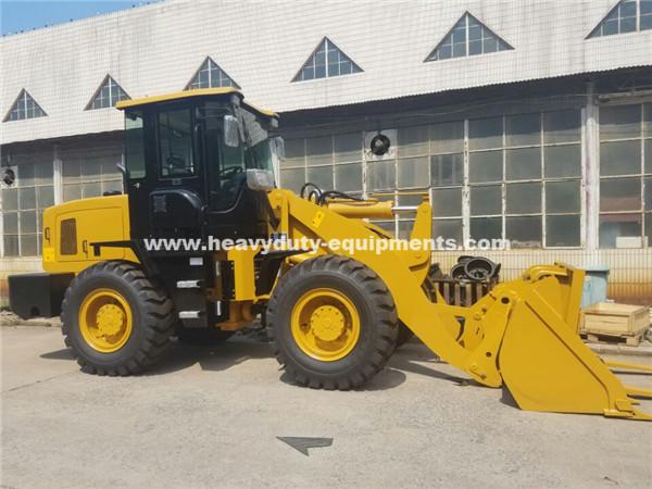 Sinomtp Lg936 Wheel Loader 3 Tons With Weichai Deutz Engine And Black Cabin