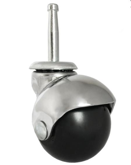 Office Chair Casters Furniture Ball Wheel Grip Pin Stem Castors