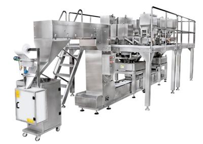 Máquina de empacotamento automática do saco 300g de 100P/M para o alimento