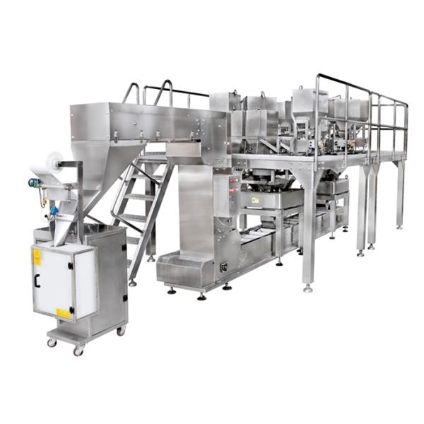 100P/M 300g Automatic Bag Packaging Machine For Food
