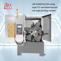 LDX-020B Trapezoidal Dent Servo Alimentación totalmente CNC TCT máquina de afilar cuchilla de sierra