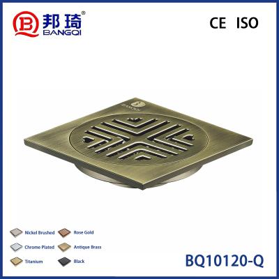 BQ10120-Q Brass Floor Drain