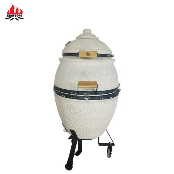KIMSTONE New Product 21 Inch KimTop Series Kamado Hanging  Grill Clay Tandoor Oven