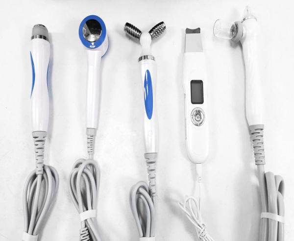 Facial PDT 7 Color LED Phototherapy Machine 5 Handles Acne Scar Treatment Machine
