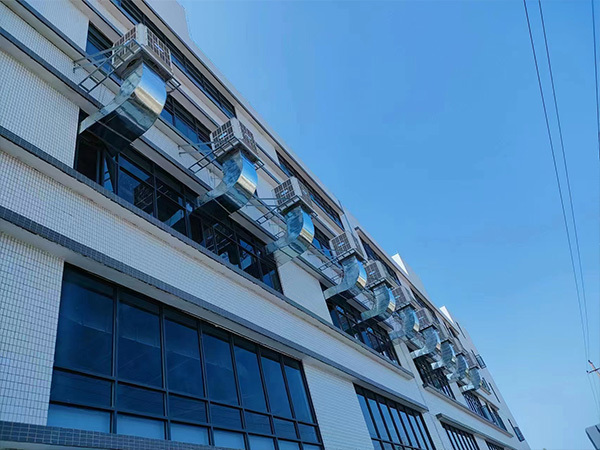 Air Resistant High Capacity Industrial Evap Cooler Portable Industrial Swamp Cooler