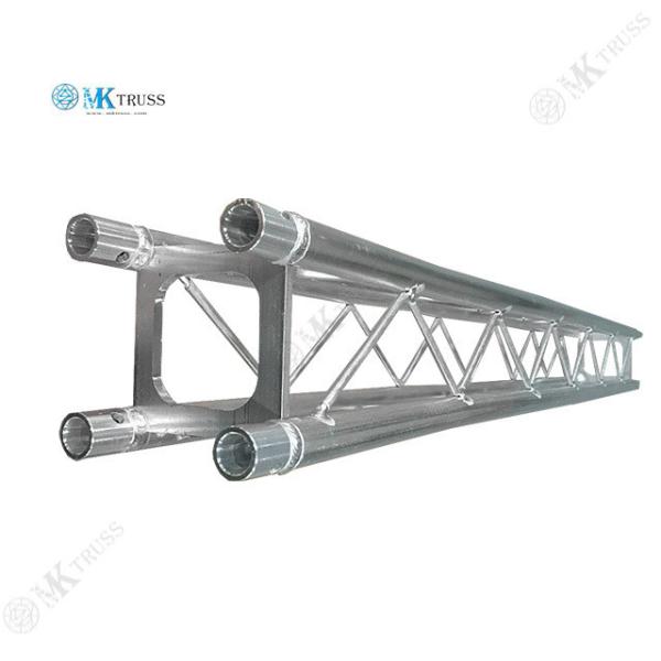 Main Tube 20*2mm Square Aluminium Mini 100mm Truss for Decorative Exhibition Interior