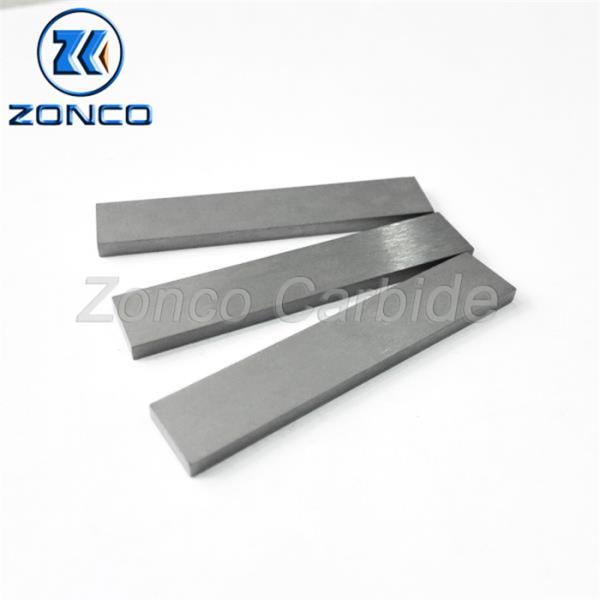 Smooth Cutting Tungsten Carbide Bar Stock Polish Or Blank Surface
