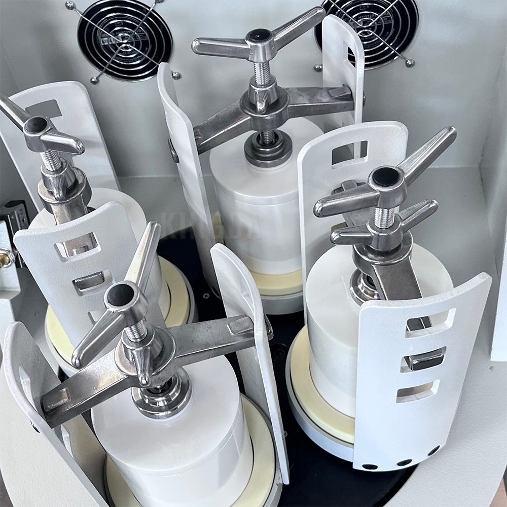 Durable 0.4L Vertical Lab Planetary Ball Mill for Laboratory with 90-870 RPM Speed