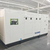 50kva 40kw Silent Diesel Generator Set With Stamford Alternator 380V Rated Voltage 3 Phase ATS 40kw Rated Power