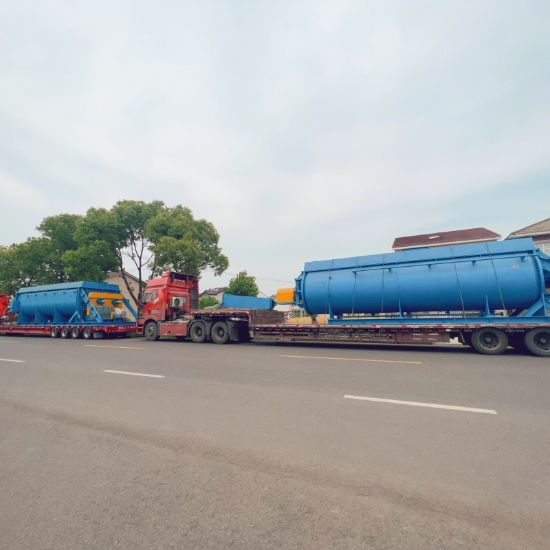 Fish Powder Hollow Paddle Dryer Customized SUS304 Hollow Blade Dryer