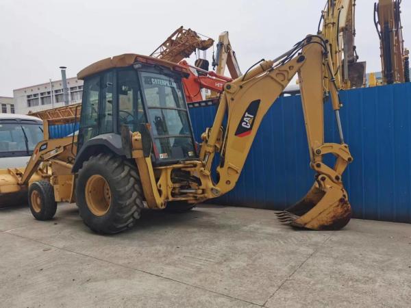 Affordable CAT 420F Backhoe Excavator with BOXINHUASHENG Hydraulic Valve Lorry Loader
