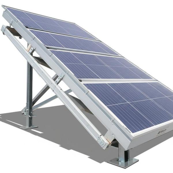 Commercial Grade Solar Panel Ground Mounting Systems with Adjustable Tilt Angle and Corrosion Resistance