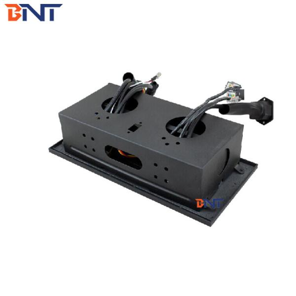 square corner   with cable length desktop electric plugs socket