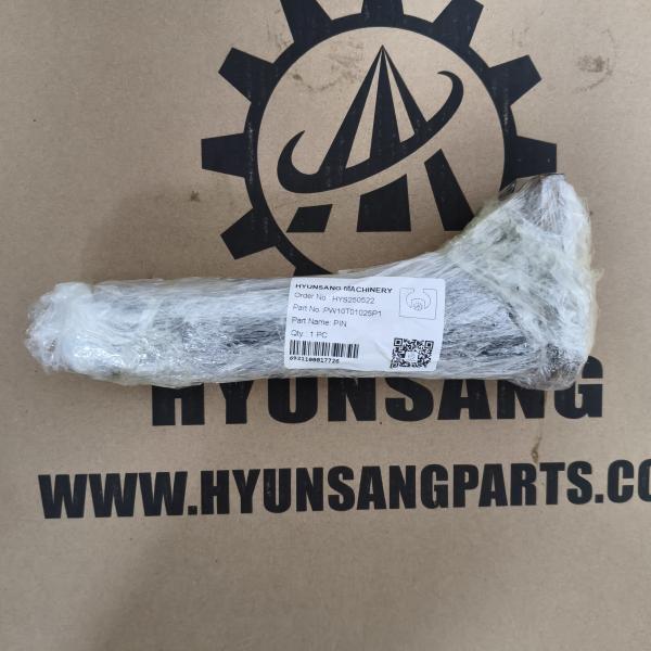 Piezas de excavadora Hyunsang PIN PW10T01025P1 para 35SR