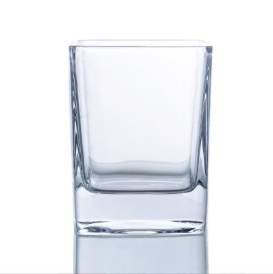 1 Quantity Clear Cup Essential for Wine Drinkware in Transparent Whiskey Glass