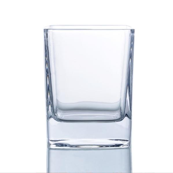 1 Quantity Ready To Ship Transparent Glass Cup for Home Hotel Bar Whisky Wine Beer